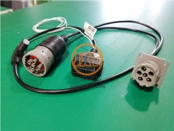 OBD test wiring harness